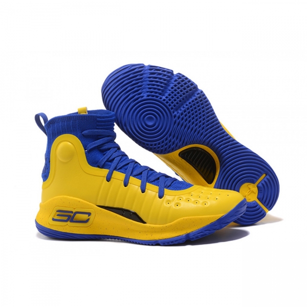 Under Armour Ua Curry 4 Yellow/Blue