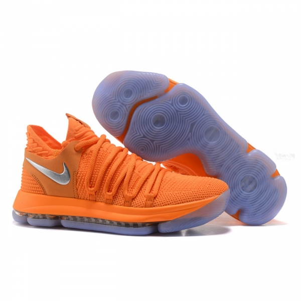 Kevin Durant Kd10 "All Star" Orange/Silver