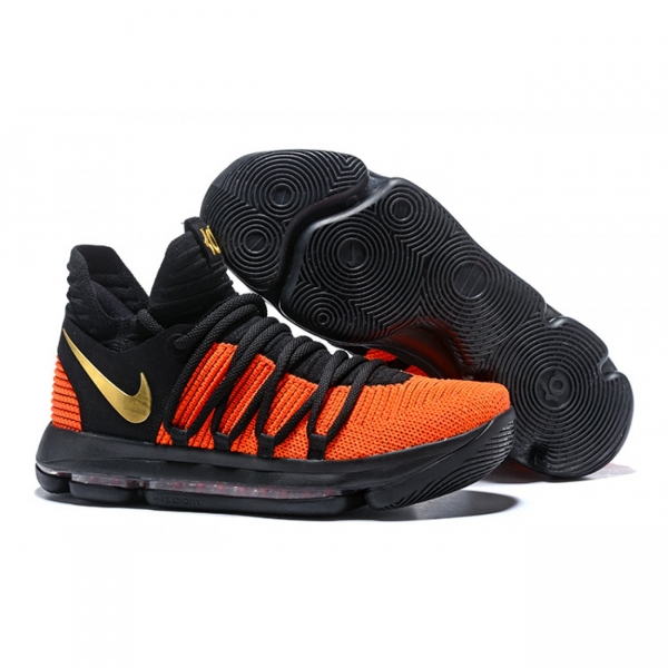 Kevin Durant Kd10 "Chinese Game" Black/Orange/Gold