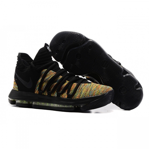 Kevin Durant Kd10 "Multicolor" Black