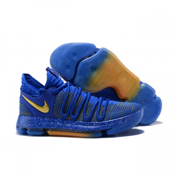 Kevin Durant Kd10 "Mvp" Blue/Gold