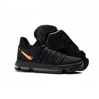 Kevin Durant Kd10 Black/Reflective Logo