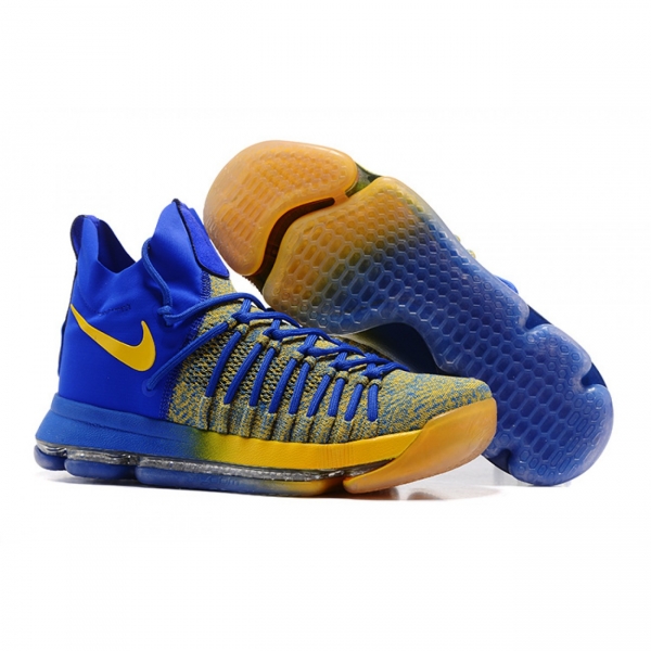 Kevin Durant Kd9 Blue/Yellow