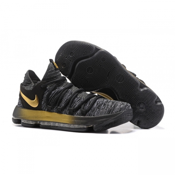 Nike Zoom Kevin Durant Kd10 Ep Black/Gold