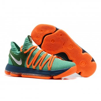 Nike Zoom Kevin Durant Kd10 Ep Green/Orange