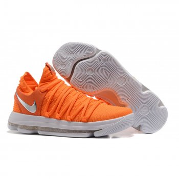 Nike Zoom Kevin Durant Kd10 Ep Orange/Silver/White