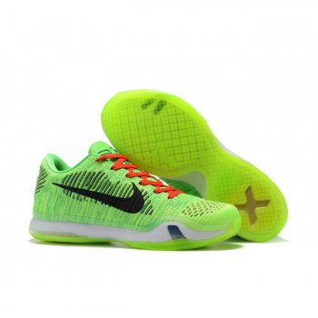 Kobe 10 Elite Low Htm "Green Means Go"