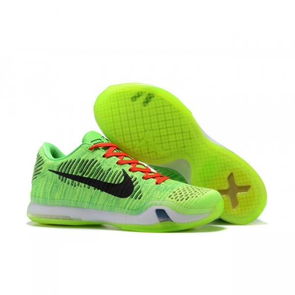 Kobe 10 Elite Low Htm "Green Means Go"