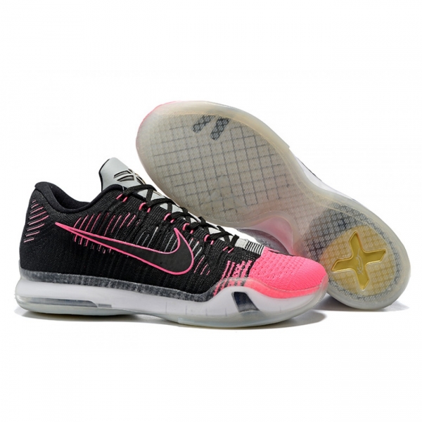 Kobe 10 Elite Low Htm "Mambacurial" Black/Pink