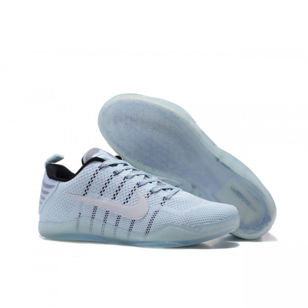 Kobe 11 Elite 4Kb Low "Pale Horse" Ice White