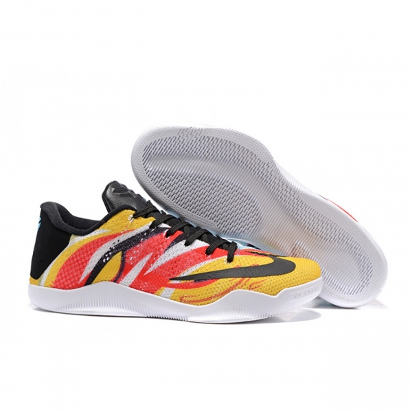 Kobe 11 Elite Low "Sun Wukong" Yellow/Red/Black