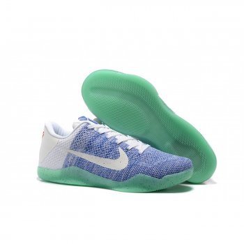 Kobe 11 Elite Low Sky Blue/White/Noctilucent