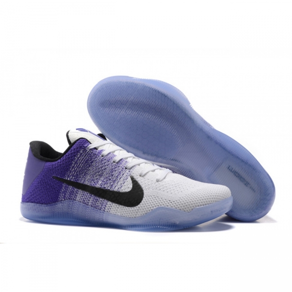 Kobe 11 Elite Low White/Purple