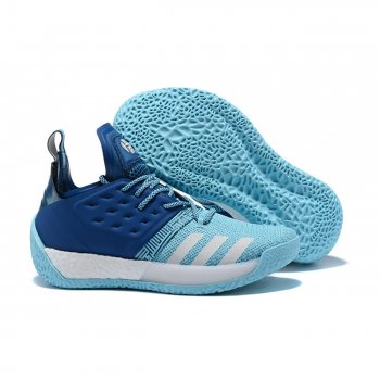 Adidas Harden Vol.2 Ocean Blue/Sky Blue/White