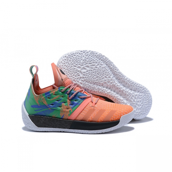 Adidas Harden Vol.2 Orange/Green