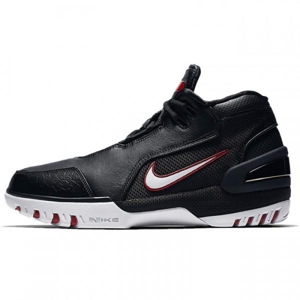 Nike Air Zoom Generation Qs Lebron James Lbj1 Black/Red Shoes Aj4204-001