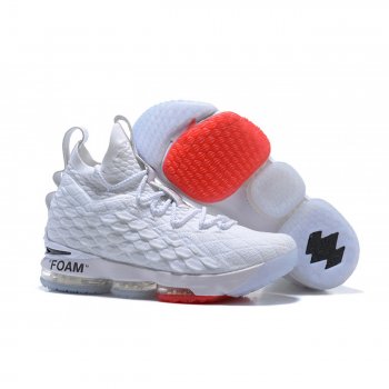 Lebron 15 X Off-White / White