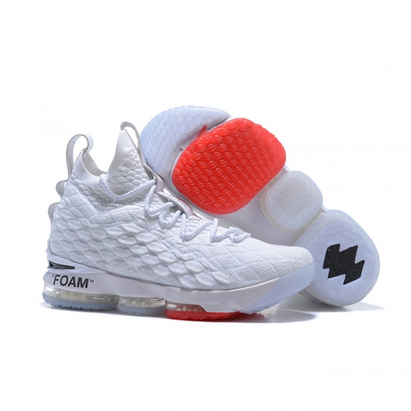 Lebron 15 X Off-White / White