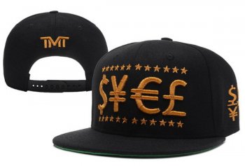 Best Selling Caps TMT Courtside Snapback in Black Gold Logo,Discount Sale,Sale UK,Official USA Stockists Snapbacks/Hats/Caps