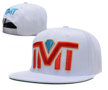 Best Selling Hats TMT Courtside Snapback in White Peach,premier fashion designer,UK Cheap Sale,USA Sale Online Store Snapbacks/Hats/Caps