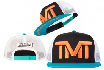 Hot Sale Brand Caps TMT Courtside Snapback in Black Gold Green,No Sale Tax,ever-popular,wholesale price Snapbacks/Hats/Caps