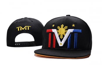 Hot Sale Brand Hats TMT Courtside Snapback in Black Colorful Logo,Shop Best Sellers,sale retailer,Sale Online Snapbacks/Hats/Caps