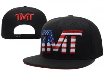 Hot Sale Brand Hats TMT Courtside Snapback in Black USA Flag,luxuriant in design,factory wholesale prices,wholesale dealer Snapbacks/Hats/Caps