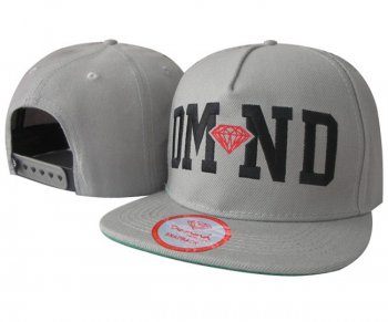 Best Selling Caps Diamonds Snapback Diamonds Letters in Gray,Biggest Discount,affordable price,UK Factory Outlet Snapbacks/Hats/Caps