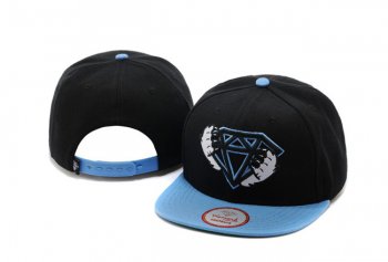 Best Selling Caps Diamonds Snapback in Black Jade Blue Diamonds,vast selection,Unbeatable Offers,Outlet Store Snapbacks/Hats/Caps