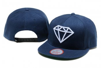 Best Selling Caps Diamonds Snapback in Dark Blue White Diamonds,enjoy great discount,competitive price,Outlet Online Snapbacks/Hats/Caps