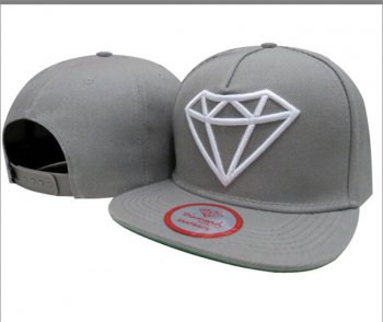 Best Selling Caps Diamonds Snapback in Gray Beige Diamonds,Authorized Site,Outlet Store,Outlet Factory Online Store Snapbacks/Hats/Caps