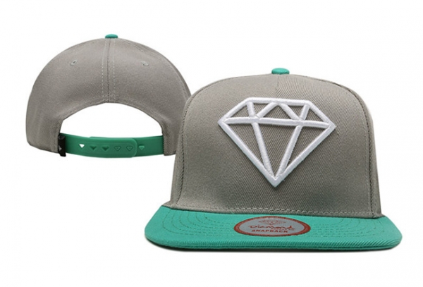 Best Selling Caps Diamonds Snapback in Gray Green Beige Diamonds,classic fashion trend,wholesale price,exclusive range Snapbacks/Hats/Caps