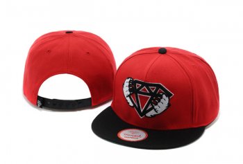 Best Selling Caps Diamonds Snapback in Red Black Diamonds,outlet store sale,Online,gorgeous Snapbacks/Hats/Caps