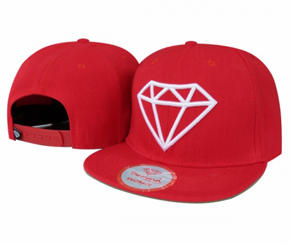 Best Selling Caps Diamonds Snapback in Red Diamonds,UK Factory Outlet,reasonable price,Cheap Snapbacks/Hats/Caps