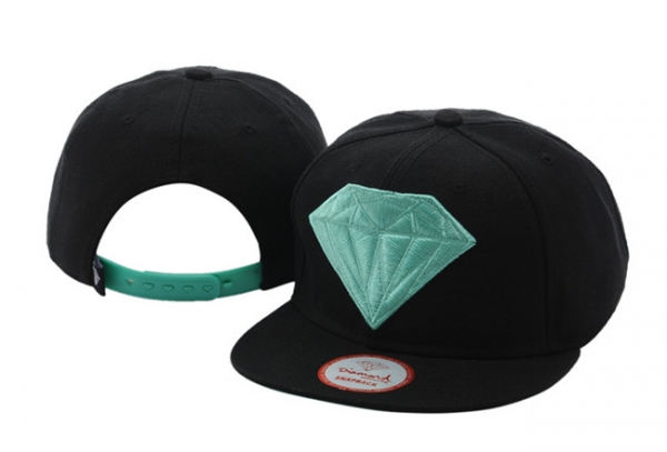 Best Selling Hats Diamonds Snapback Diamonds in Black Jade Green,On Sale,Outlet Seller 2017,utterly stylish Snapbacks/Hats/Caps