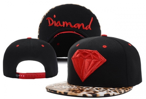 Best Selling Hats Diamonds Snapback Diamonds in Black Red Leopard Stripes,UK Factory Outlet,discountable price,Discount Save up to Snapbacks/Hats/Caps