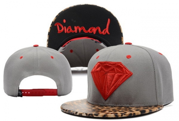 Best Selling Hats Diamonds Snapback Diamonds in Gray Leopard,authorized dealers,glamorous,enjoy great discount Snapbacks/Hats/Caps