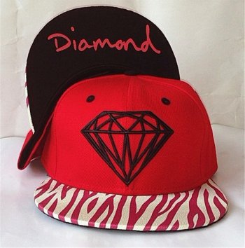 Best Selling Hats Diamonds Snapback Diamonds in Red White Stripes,delicate colors,various styles,top brands Snapbacks/Hats/Caps