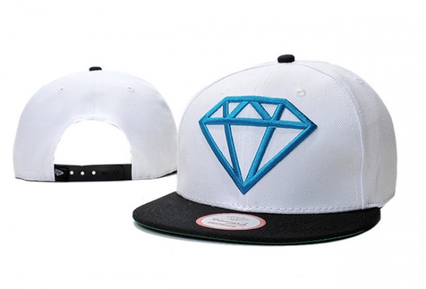 Best Selling Hats Diamonds Snapback Diamonds in White Black,recognized brands,promo codes,Best Prices Snapbacks/Hats/Caps