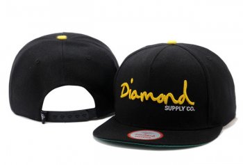 Best Selling Hats Diamonds Snapback Diamonds Letters in Black Yellow,Biggest Discount,fashionable design,Factory Outlet Snapbacks/Hats/Caps