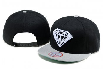 Best Selling Hats Diamonds Snapback in Black Beige Gray Diamonds,affordable price,utterly stylish,Save up to 80% Snapbacks/Hats/Caps