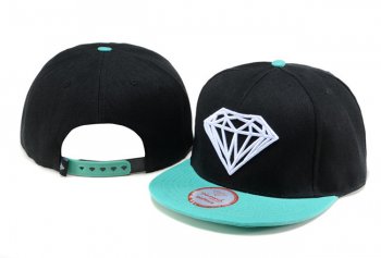 Best Selling Hats Diamonds Snapback in Black Jade Green White Diamonds,Low Price Guarantee,newest collection,Free and Fast Shipping Snapbacks/Hats/Caps