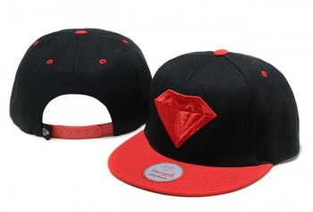 Best Selling Hats Diamonds Snapback in Black with Red Diamonds,100% high Quality Guarantee,Save up to 80%,Newest Snapbacks/Hats/Caps