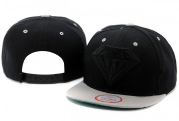 Best Selling Hats Diamonds Snapback in Gray and Black Diamonds,UK store,Fantastic savings,Factory Outlet Snapbacks/Hats/Caps