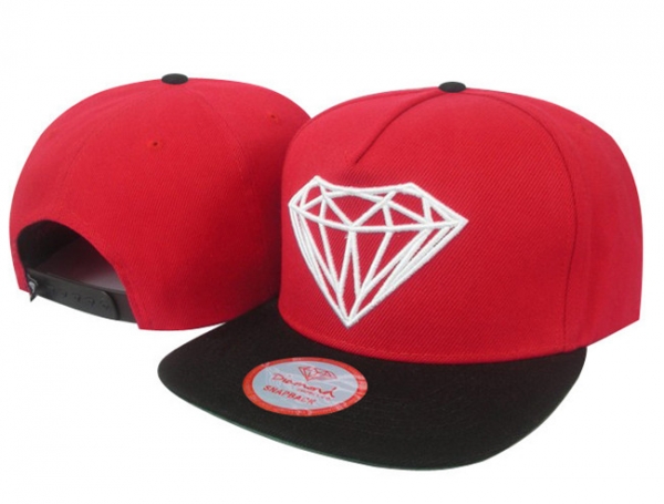 Best Selling Hats Diamonds Snapback in Red Black White Diamonds,Superior Quality,ever-popular,UK official online shop Snapbacks/Hats/Caps