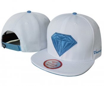 Best Selling Hats Diamonds Snapback in White and Jade Blue Diamonds,attractive price,outlet store sale,Classic Styles Snapbacks/Hats/Caps