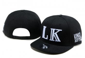 Best Selling Caps LastKing Snapback in Black White Logo,reasonable sale price,Superior Quality,authorized dealers Snapbacks/Hats/Caps