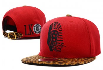 Best Selling Caps LastKing Snapback in Red and Leopard Stripes,entire collection,UK Discount Online Sale,glamorous Snapbacks/Hats/Caps