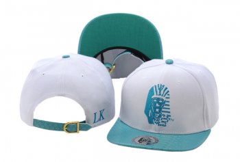 Best Selling Caps LastKing Snapback in White Jade Blue,lowest price,UK Discount Online Sale,On Sale Snapbacks/Hats/Caps