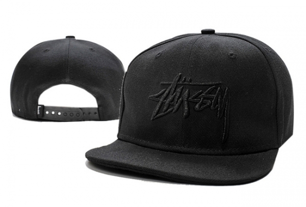 Hot Sale Brand Hats Stussy Snapback in Coal Black,luxury fashion brands,New Arrival,Lowest Price Online Snapbacks/Hats/Caps